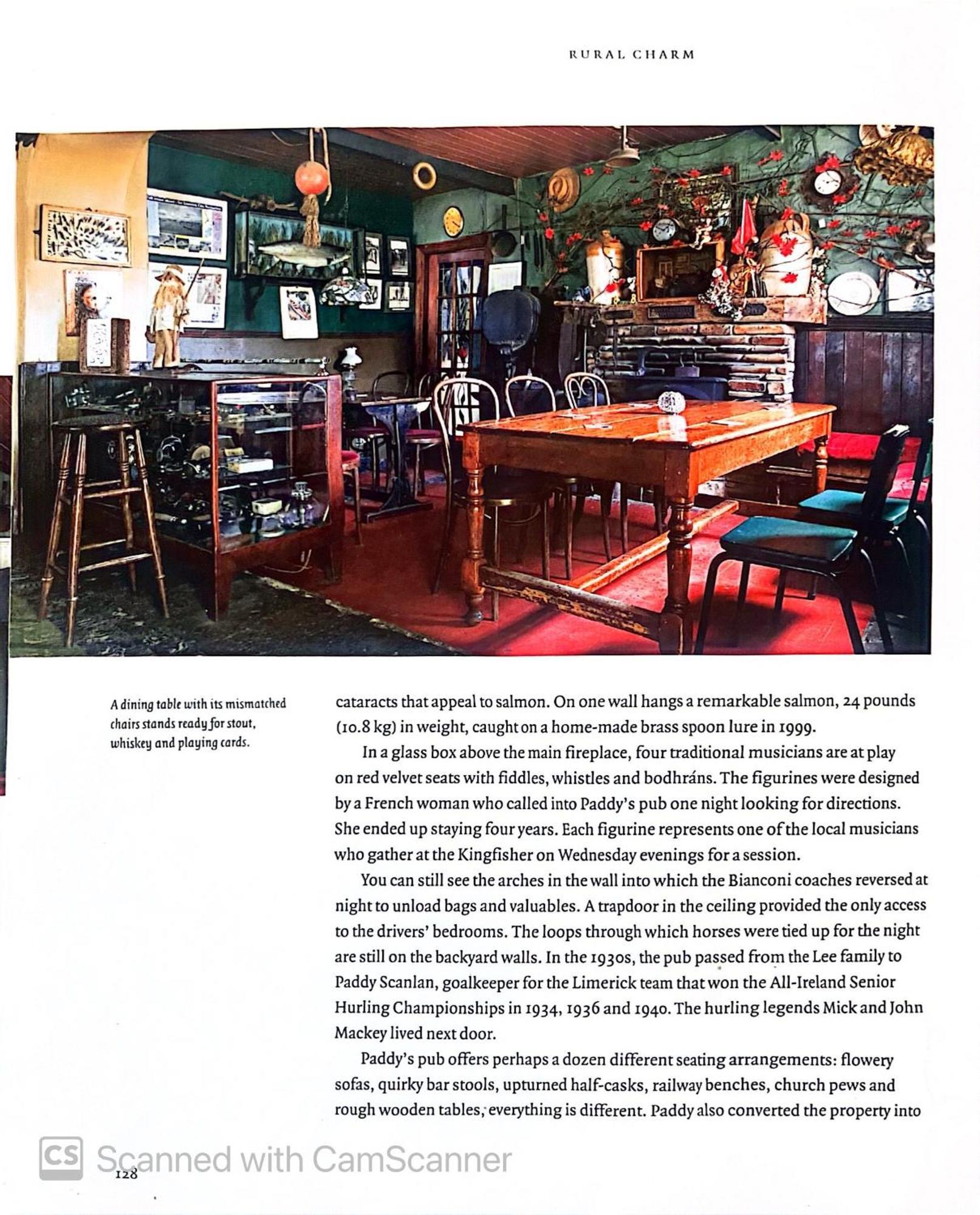 Kingfisher Lodge & Pub Castleconnell Extérieur photo